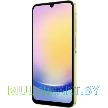 Смартфон Samsung Galaxy A25 SM-A256E 6GB/128GB (желтый) картинка 5
